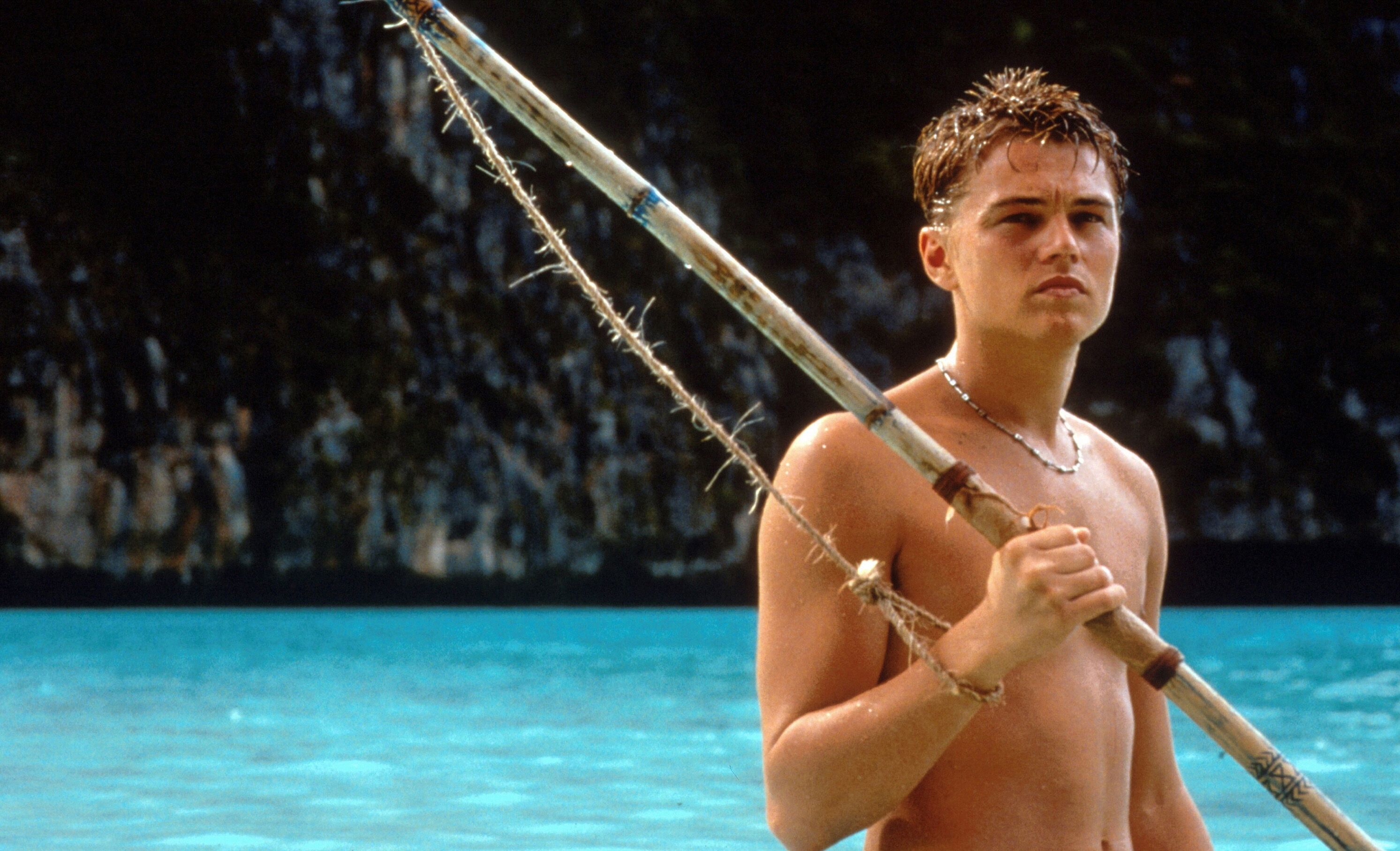 Leonardo DiCaprio The Beach