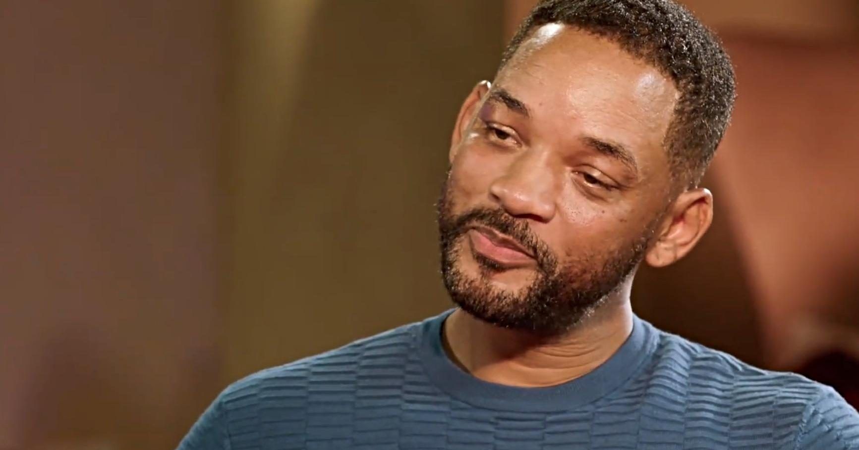 will smith looking hurt on red table talk after jada came clean to him