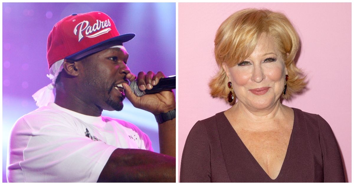 50 cent and bette midler relationship