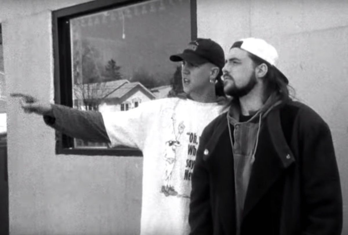Jay and Silent Bob Clerks