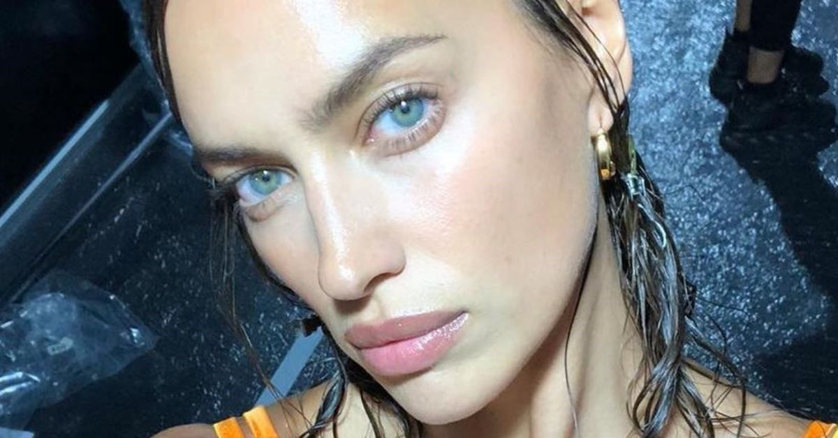 A selfie posted by Irina Shayk