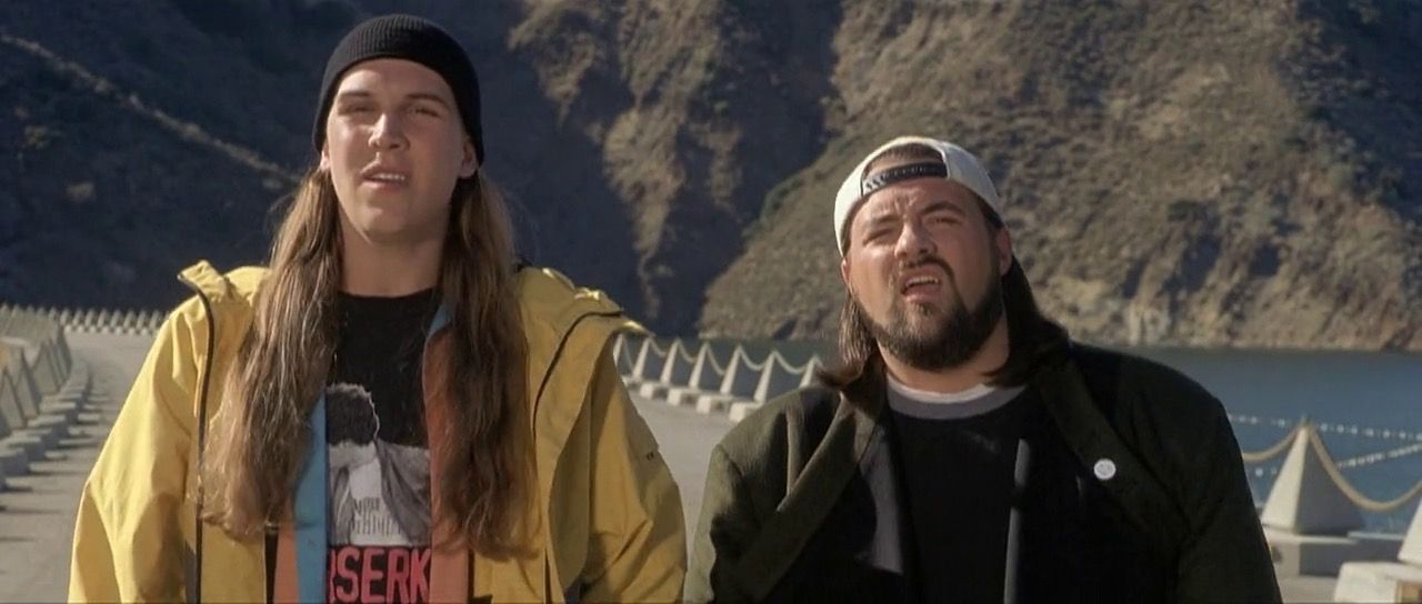 Jay and Silent Bob Clerks