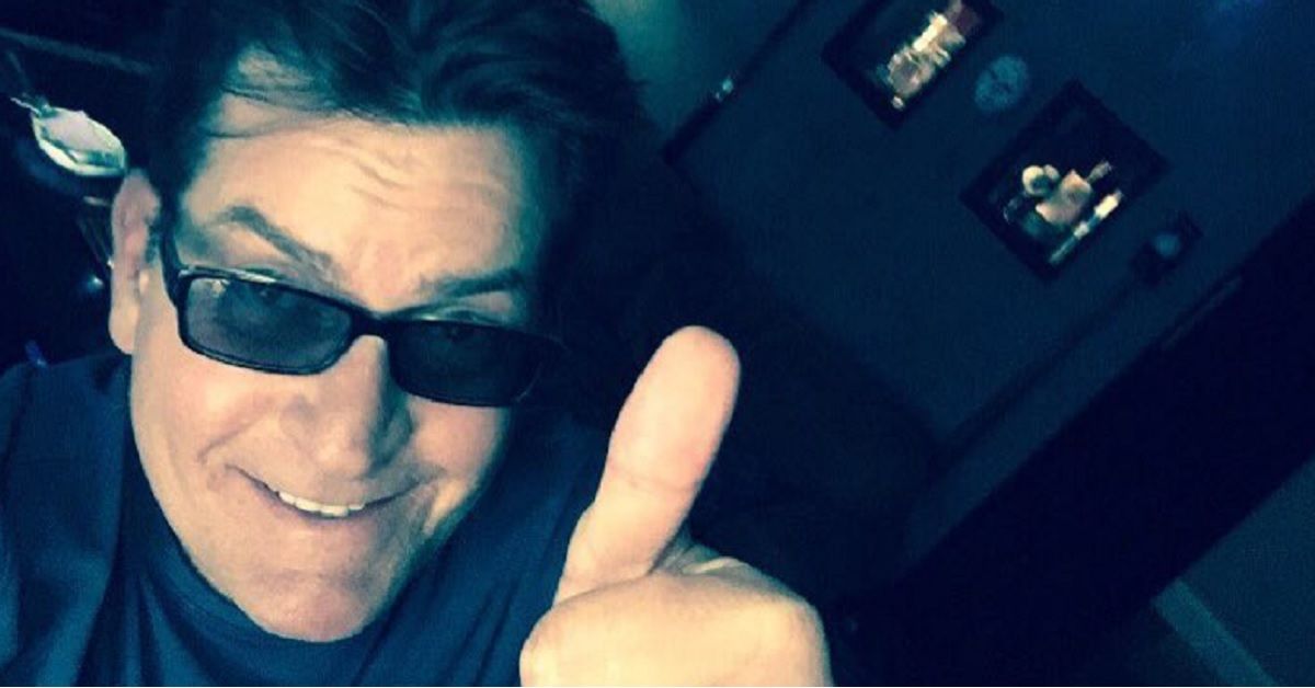 Here's What We Know About Charlie Sheen's Terrible Teeth