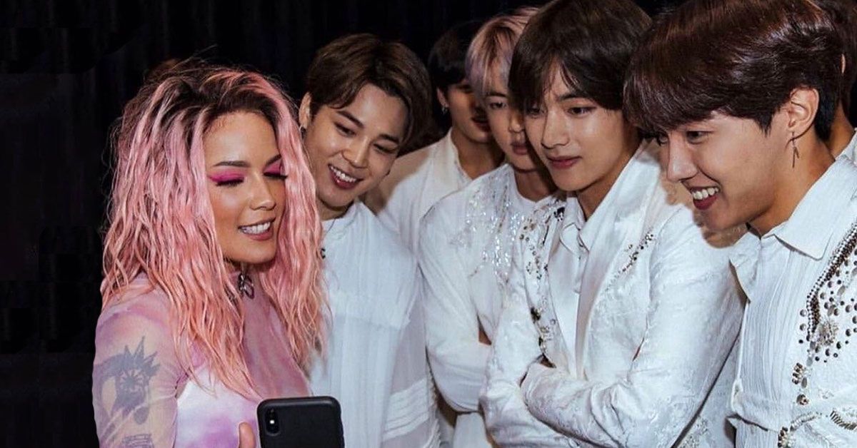 BTS Fans Are Losing It As Halsey Announces Their Baby Is ‘Army’