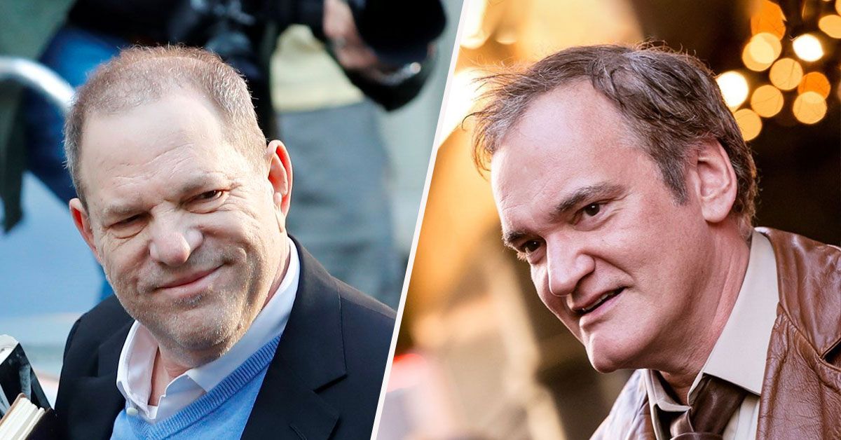 Fans React To Quentin Tarantino Saying Everyone Knew About Harvey Weinstein