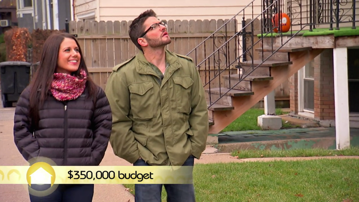 House Hunters couple buying home