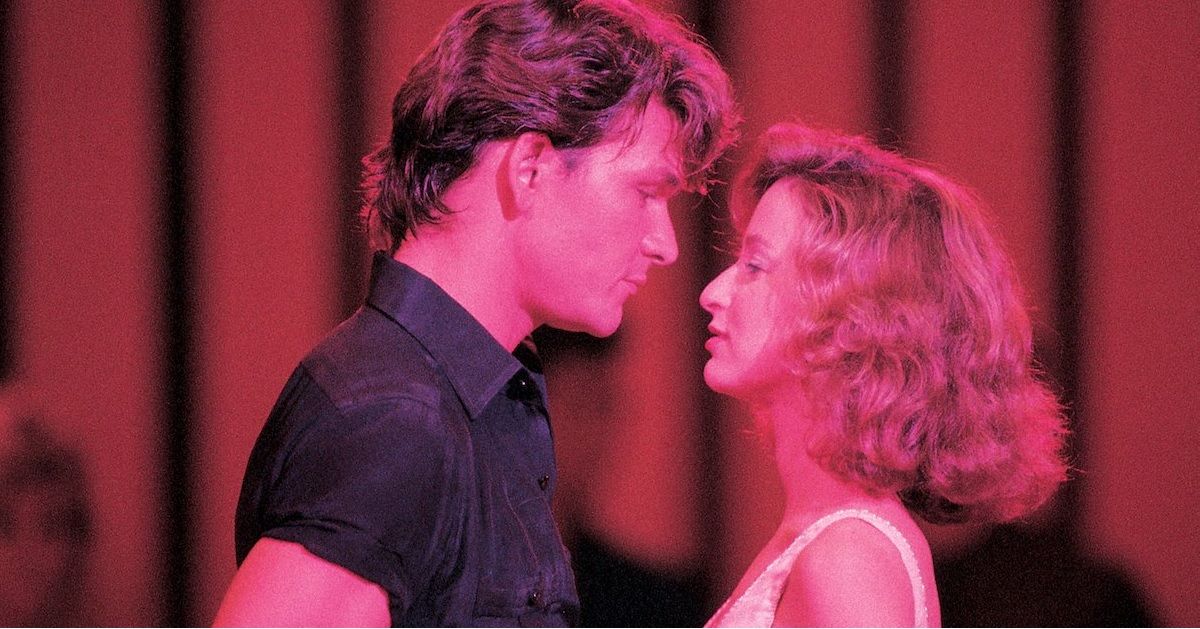 Jennifer Grey And Patrick Swayze In Dirty Dancing