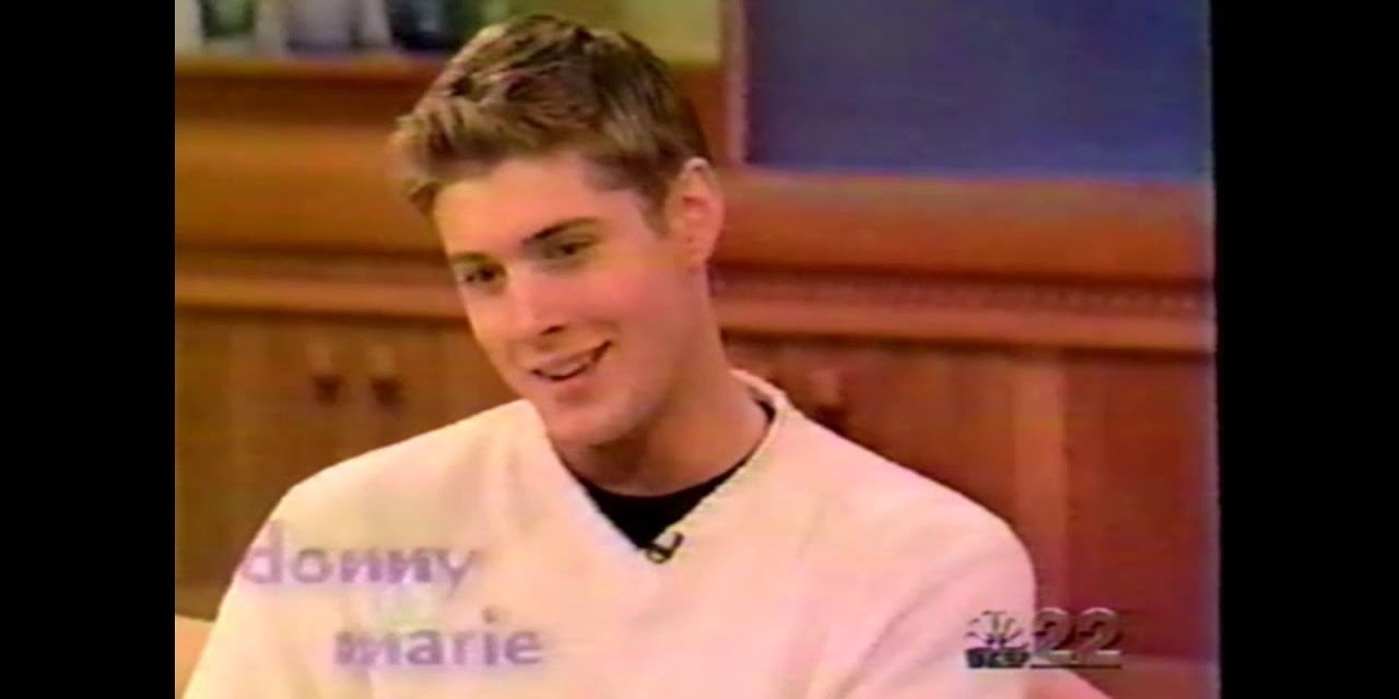 Jensen Ackles Donny and Marie 1999