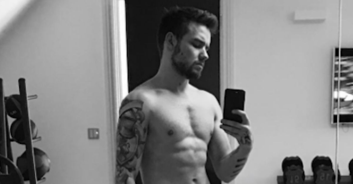 Liam Payne Shirtless Instagram One Direction