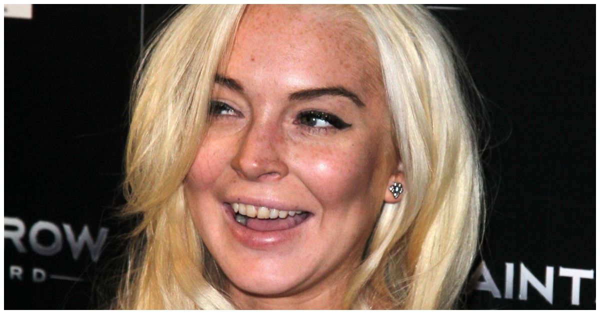 Lindsay Lohan terrible teeth