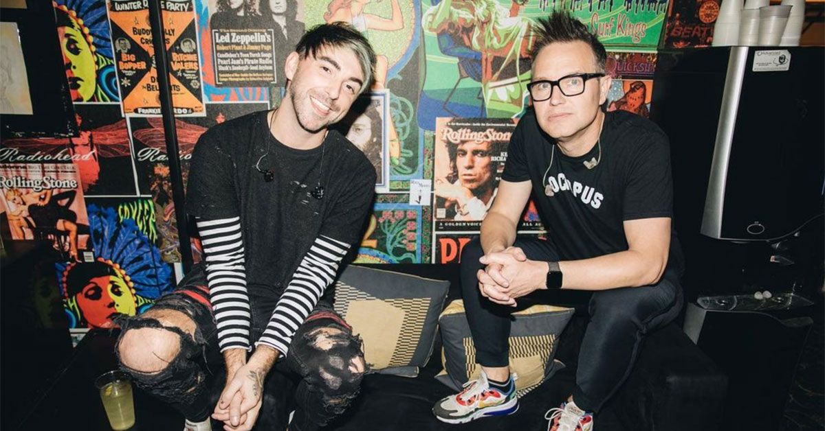 Twitter Reacts To The Shocking News That Blink 182 S Mark Hoppus Is Battling Cancer