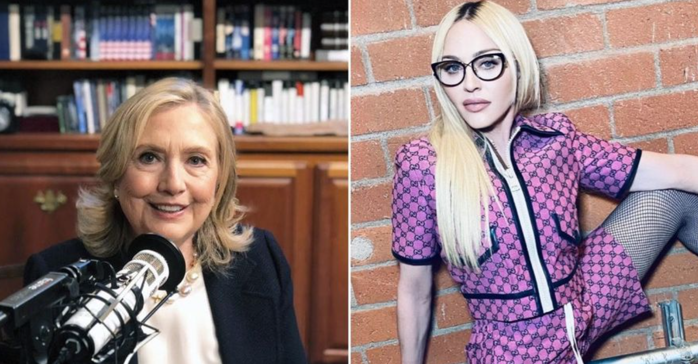 Hillary clinton and madonna are related