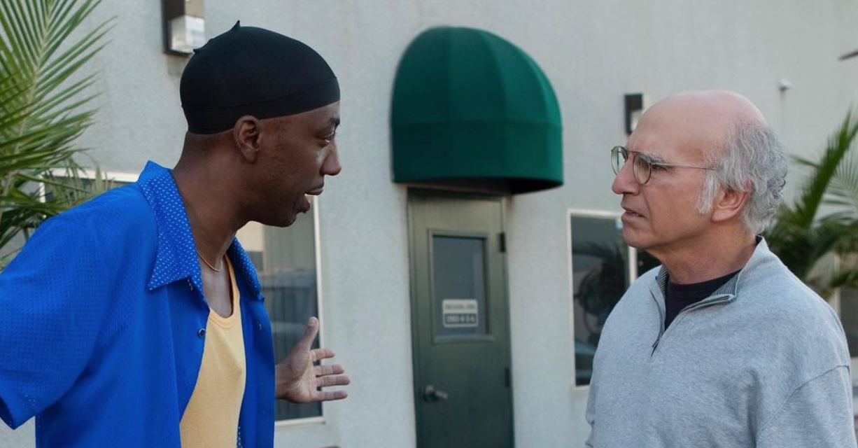 jb smoove and larry david on curb your enthusiasm