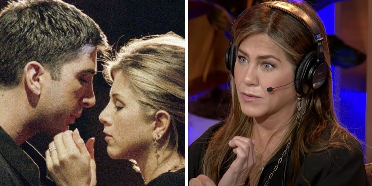 Aniston confession on Howard Stern