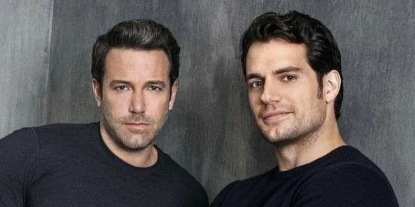 Are Ben Affleck And Henry Cavill Close In Real Life Thethings