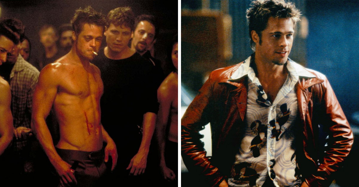 The Unusual Way Brad Pitt Got In Shape For 'Fight Club'