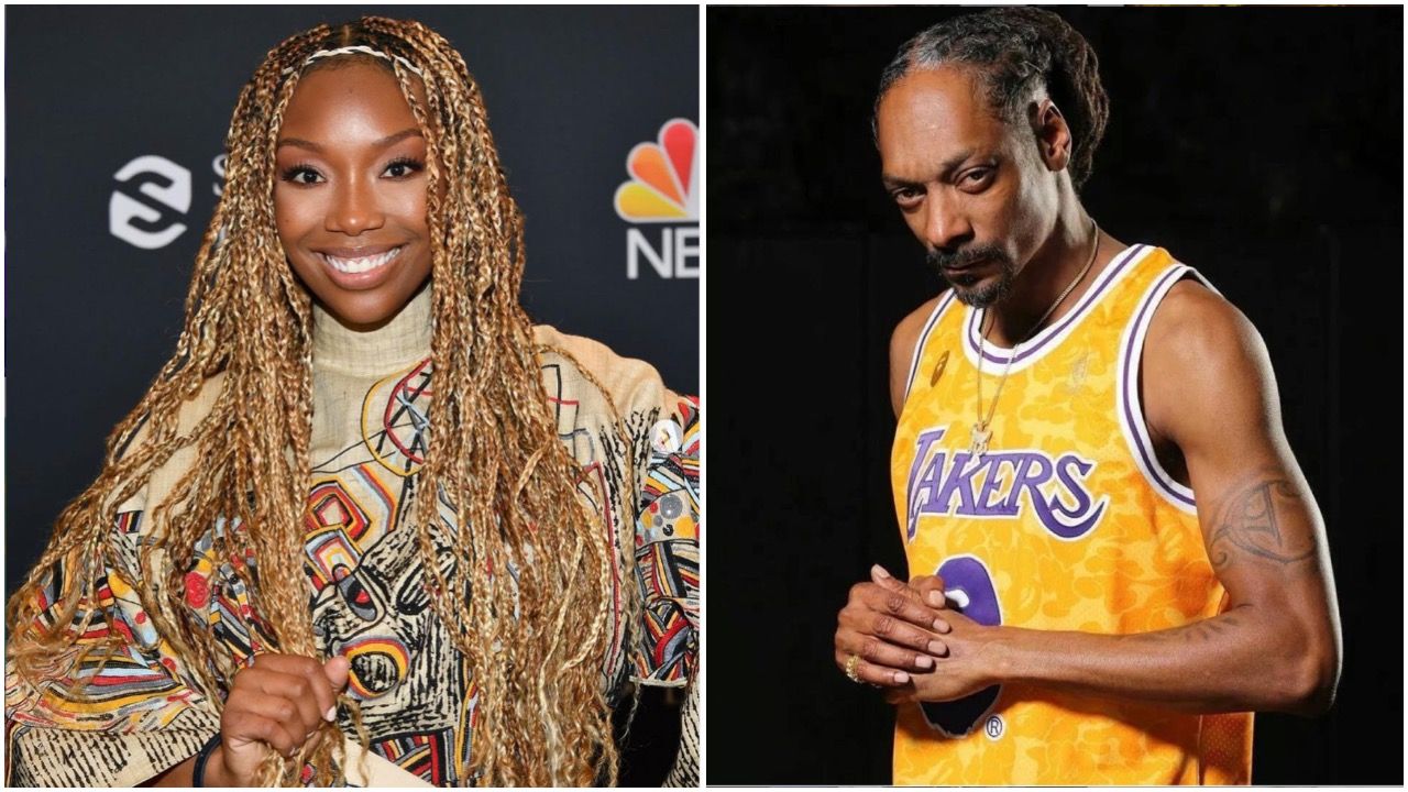 brandy and snoop dogg are related