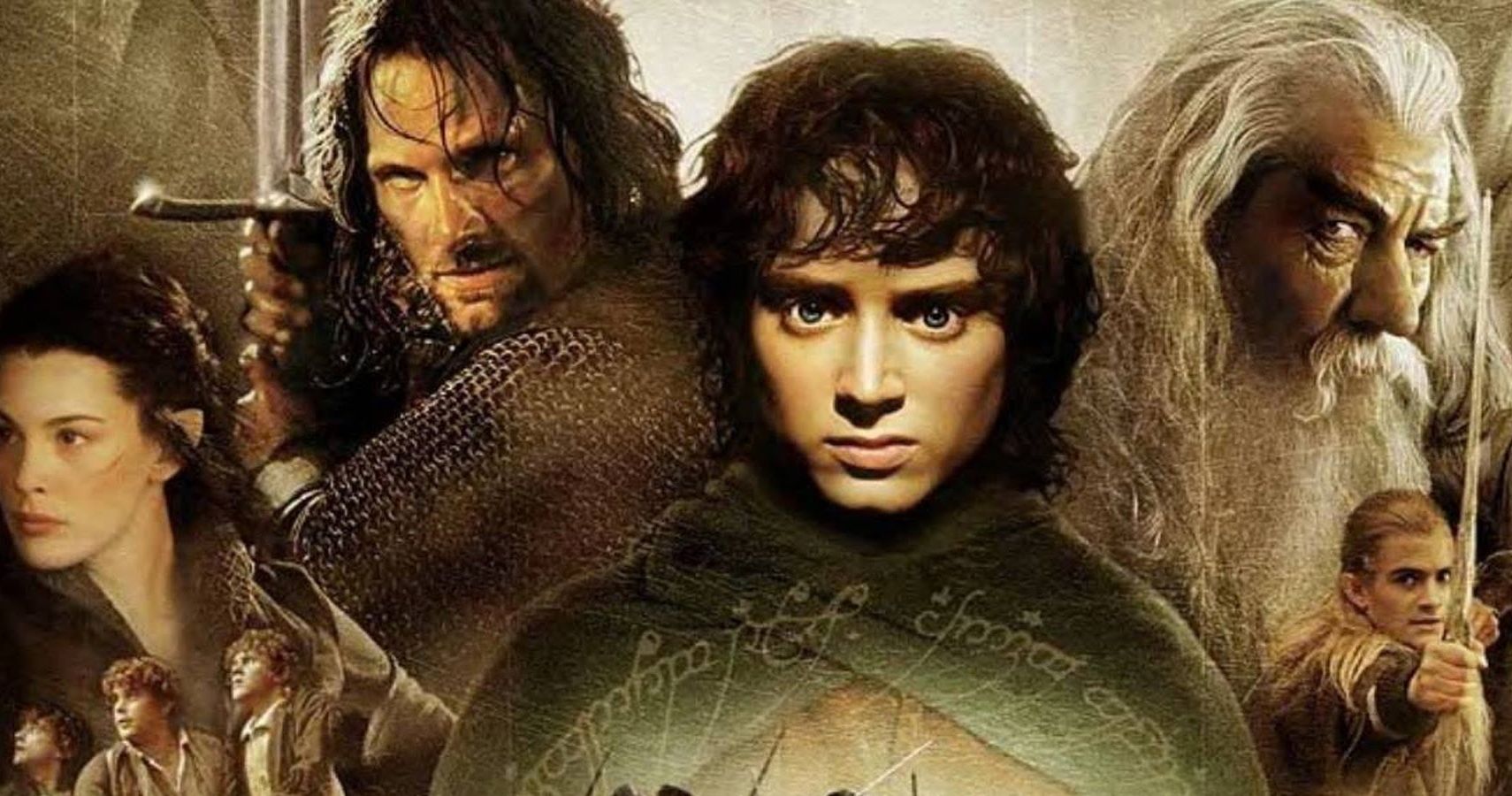 lord of the rings the fellowship of the ring movie poster