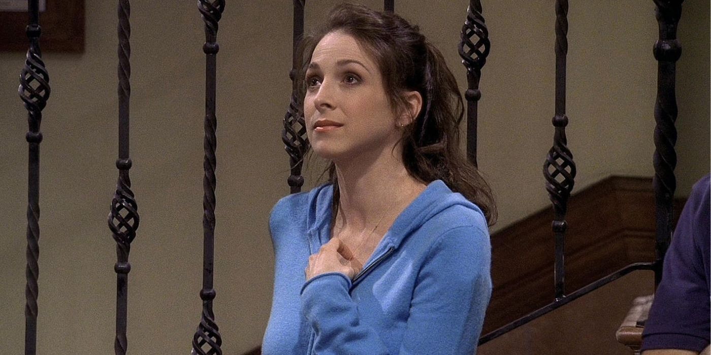 Marin Hinkle as Judith Harper in 'Two and a Half Men'