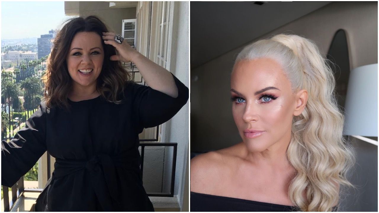 melissa mccarthy and jenny mccarthy are related