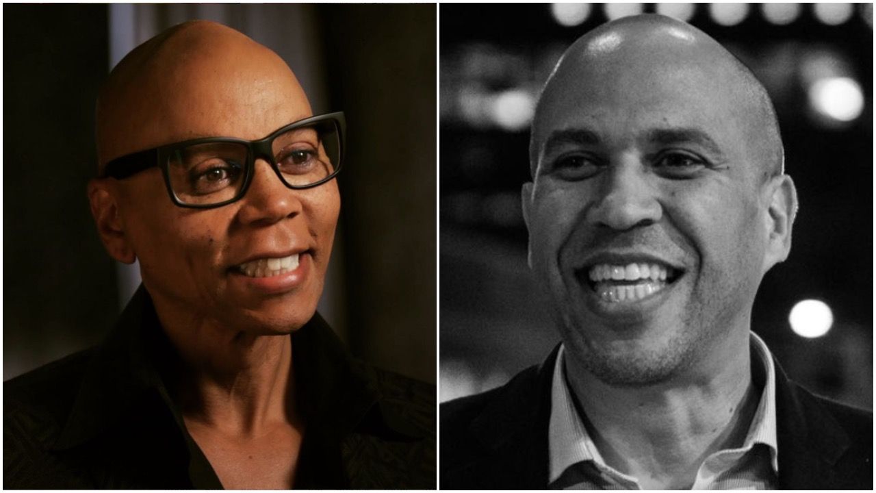 rupaul and cory booker are related