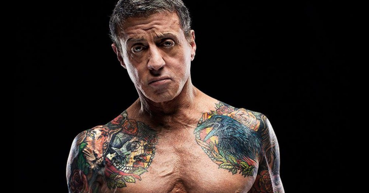 The Truth About Sylvester Stallone's Tattoos