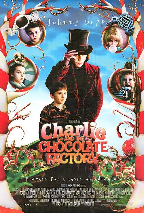 willy wonka poster