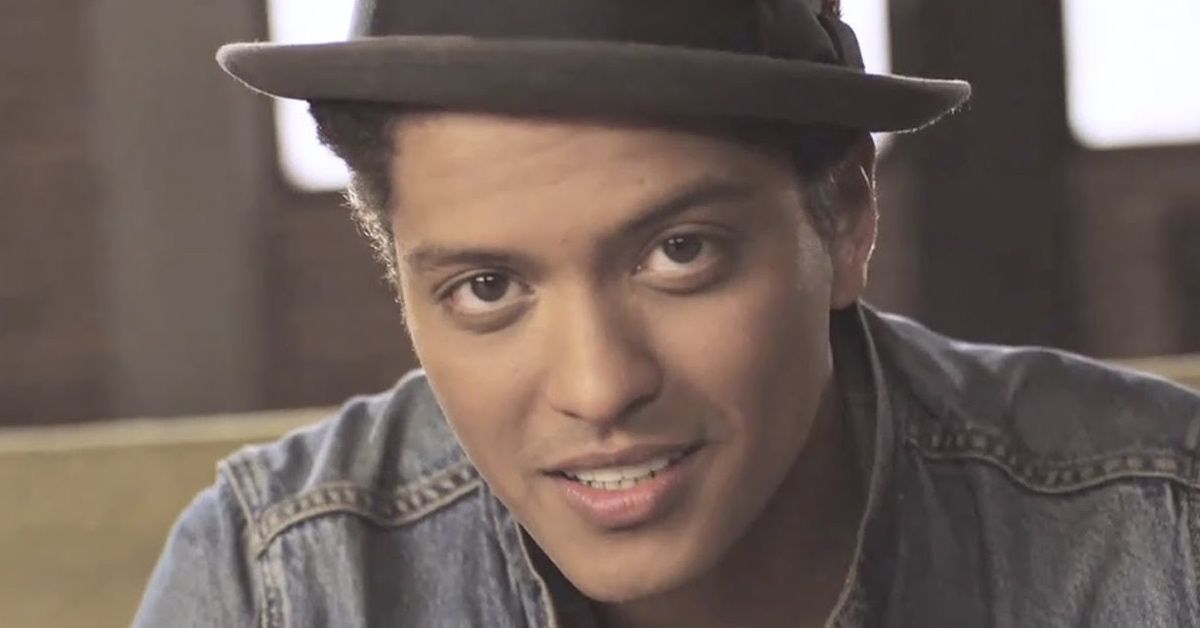 Bruno Mars Music Video