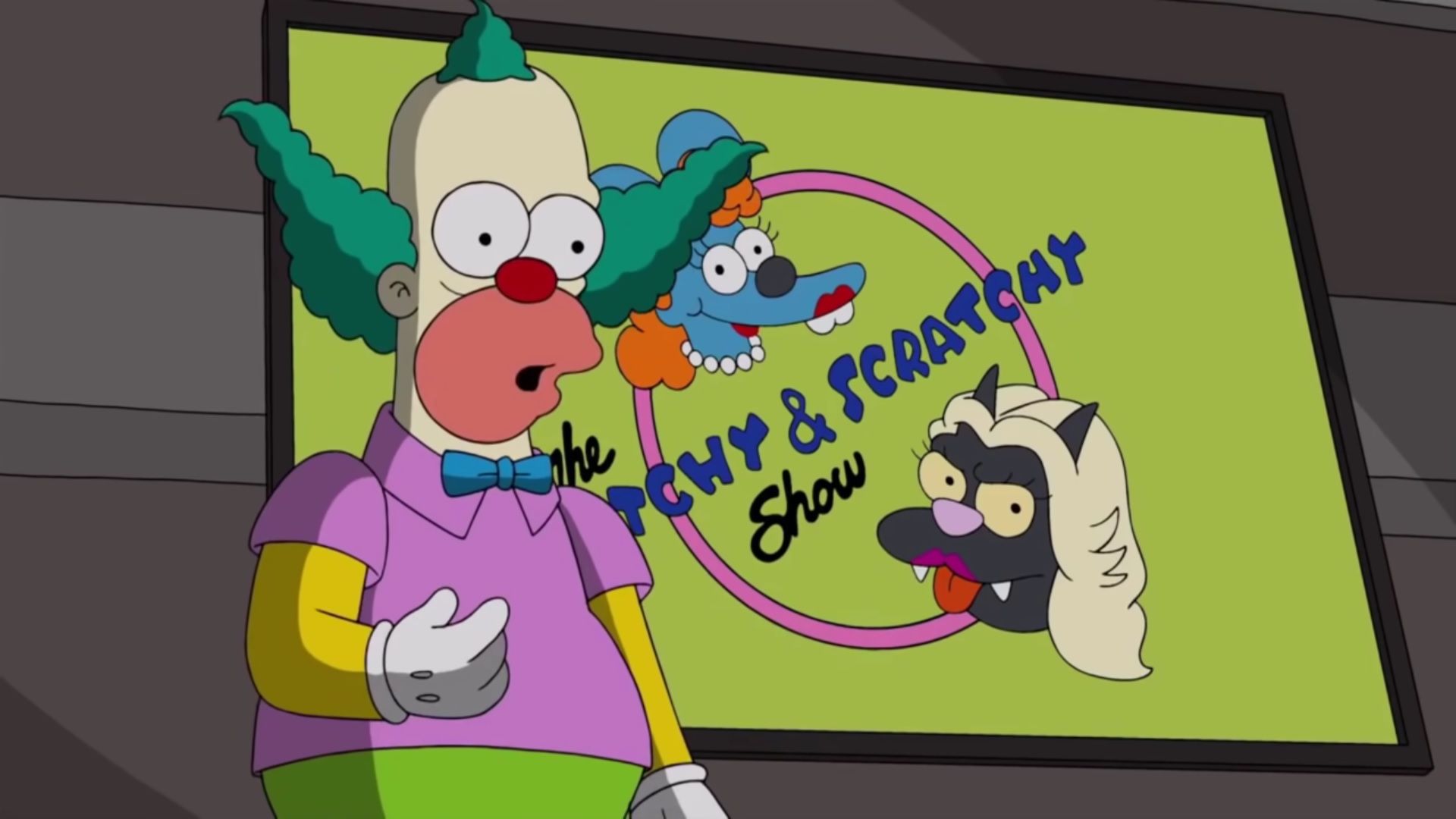 Bart Vs. Itchy &amp; Scratchy, The Simpsons