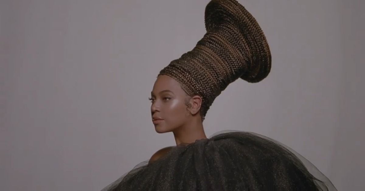 Beyoncé in Black is King