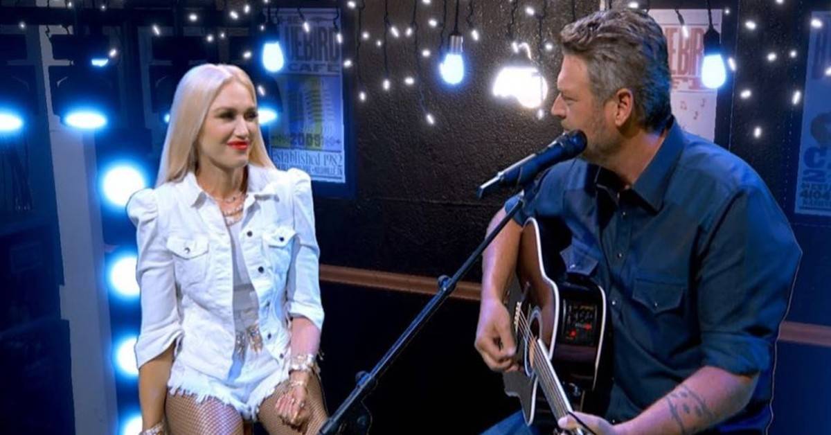 Gwen Stefani and Blake Shelton
