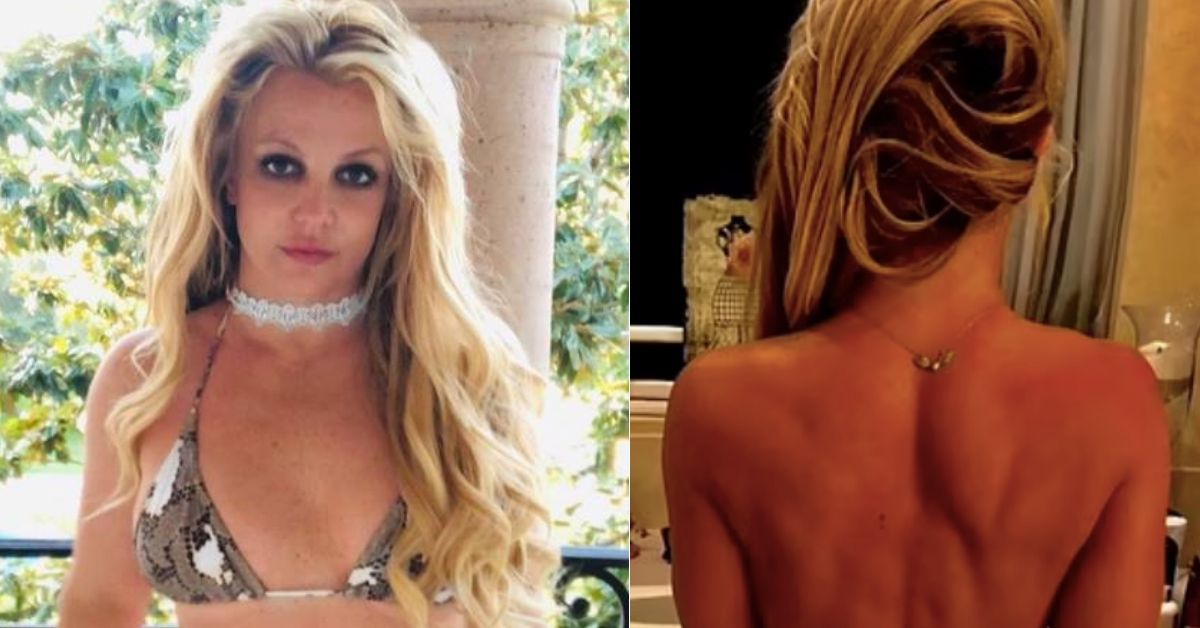 Britney Spears Claps Back After Fans Claim She Photoshopped Latest Pic