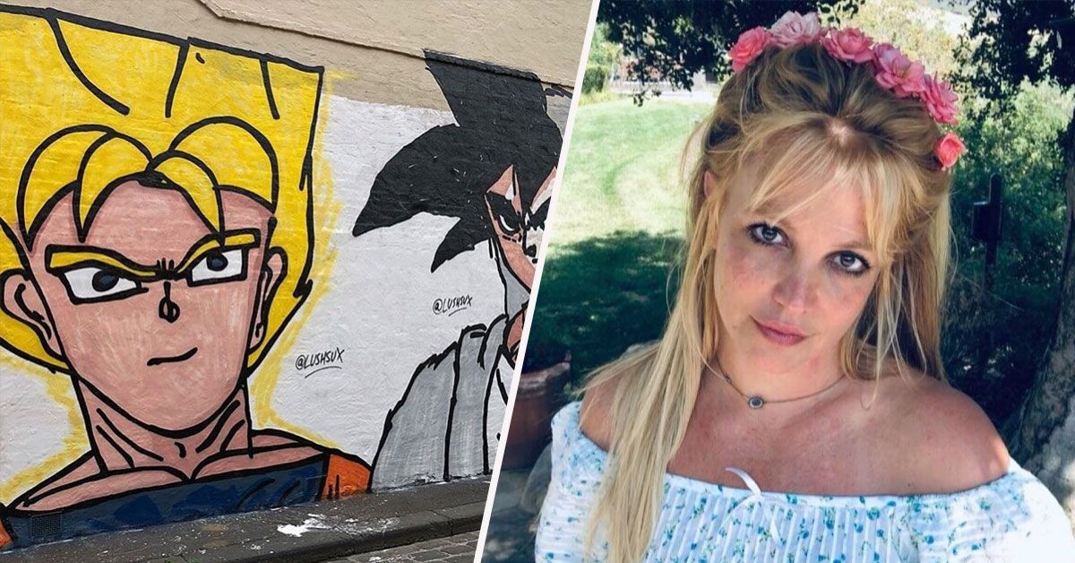 Britney-Spears-and-her-son's-graffiti