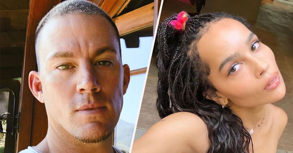 This Is Why Zoe Kravitz And Channing Tatum Are Hanging Out