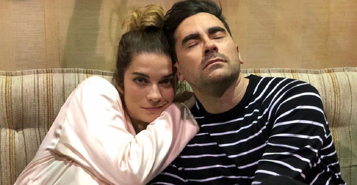 Annie Murphy Revealed How 'Ew David' Started & How It Continues To Haunt  Dan Levy To This Day - Narcity