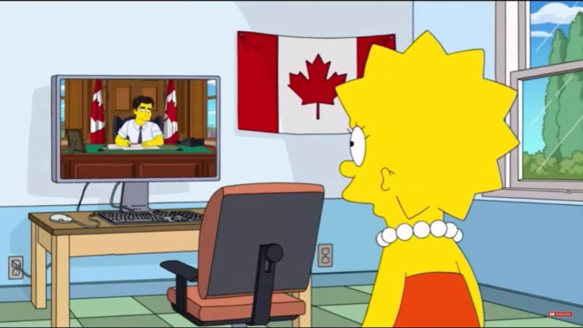 D'oh Canada, The Simpsons 