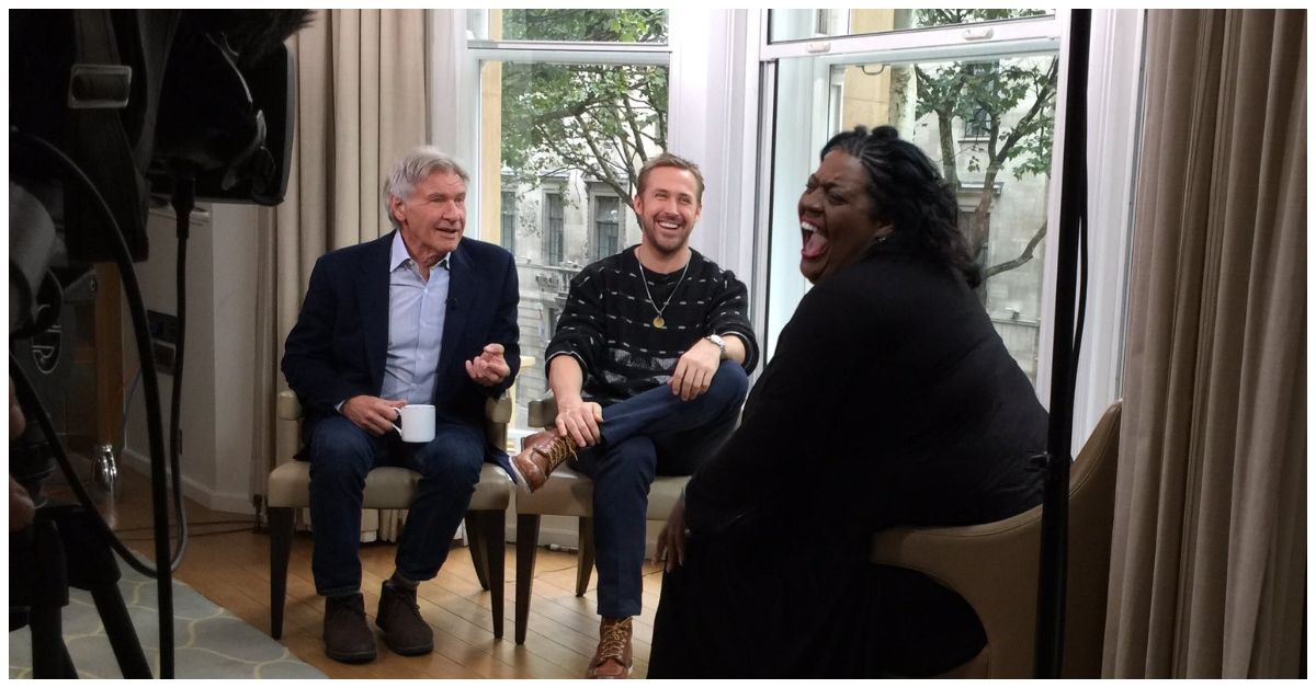 What Alison Hammond regrets about viral interview with Harrison Ford and  Ryan Gosling