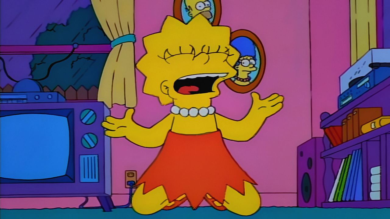All Singing, All Dancing, The Simpsons