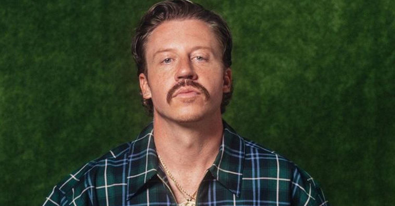 Macklemore Promoting His Clothing Brand