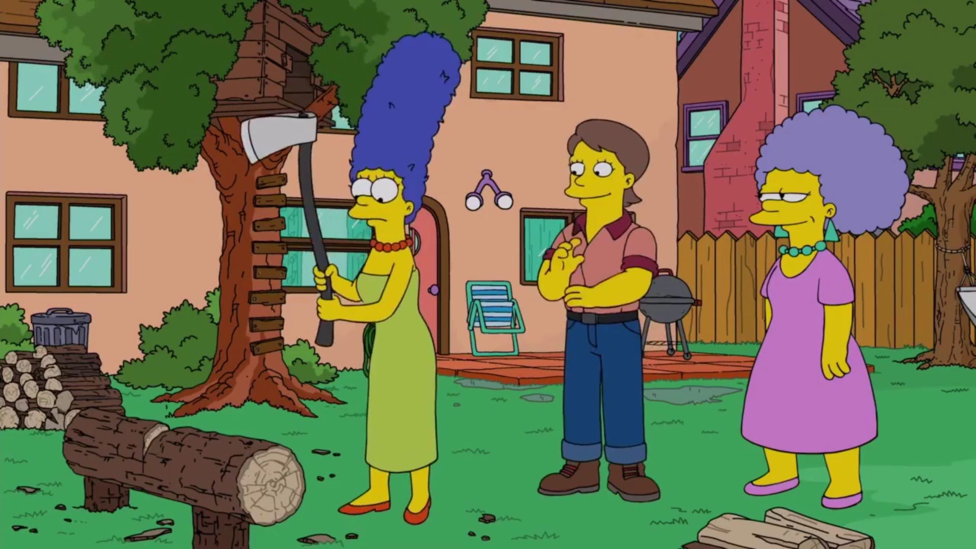 Marge the Lumberjill