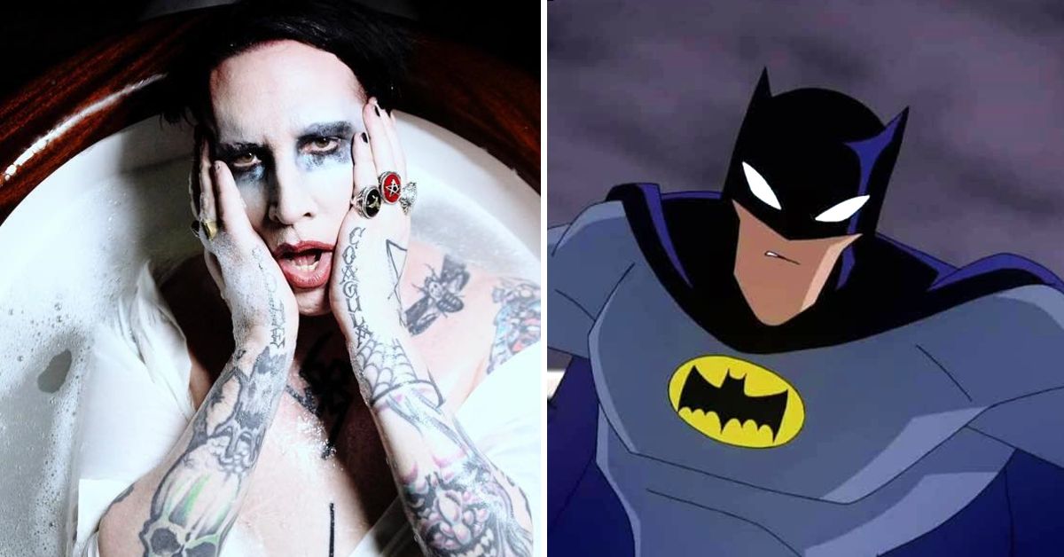 Marilyn Manson and The Batman