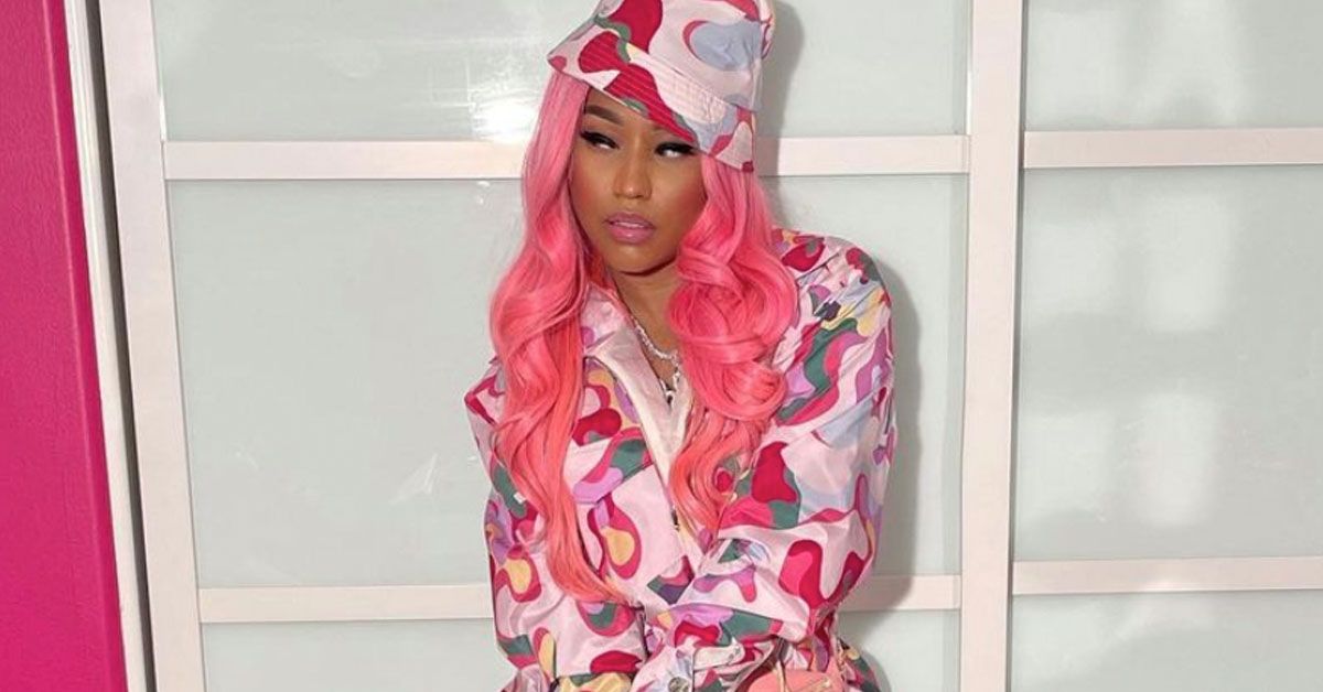 Nicki Minaj Returns to Instagram in Hot Pink Crocs, Chanel, and
