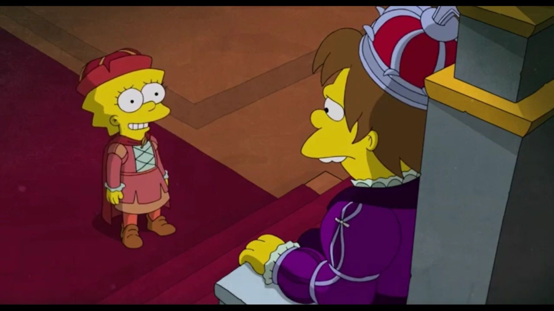 Now Museum, Now You Don't, The Simpsons