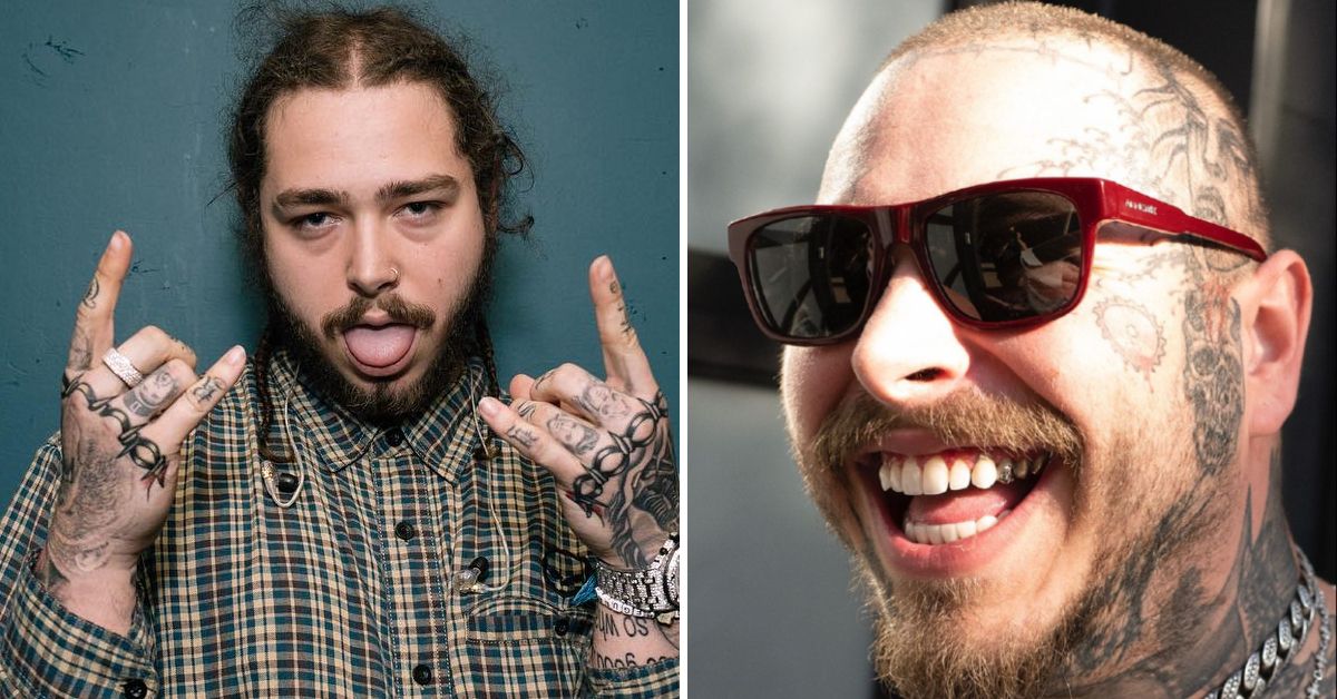 Why Post Malone Thought Changing His Hair Would Make Him Lose Fans