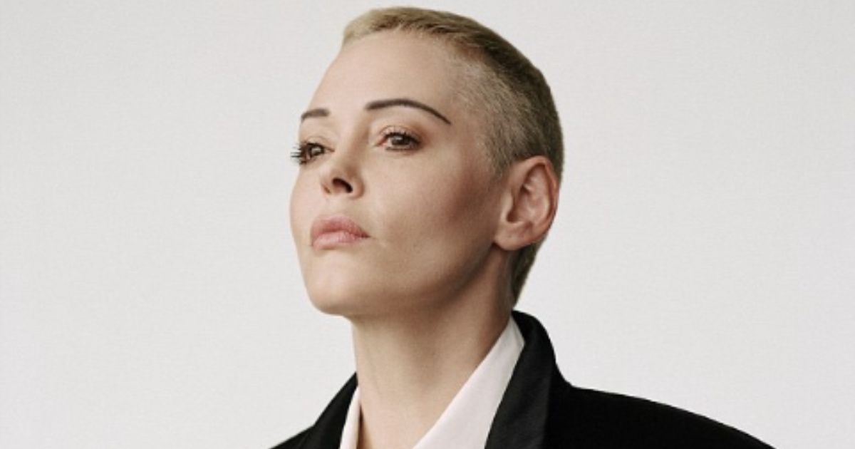 Rose McGowan GQ Man of The Year cover