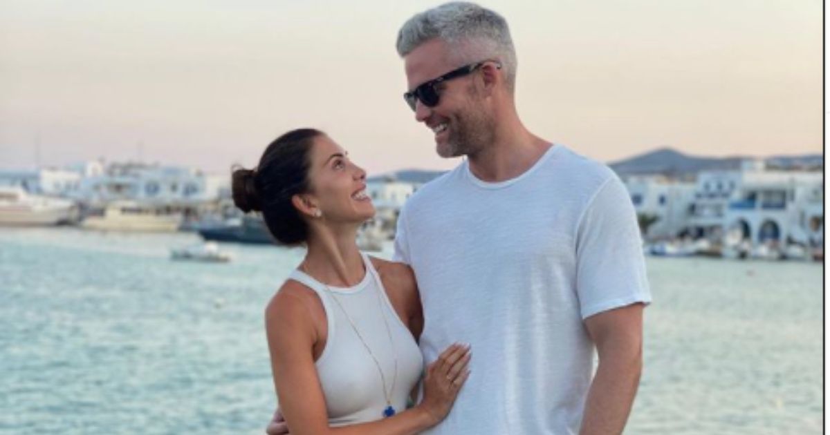 Ryan Serhant and Wife Emilia Bechrakis Instagram