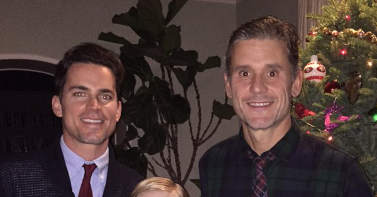 Who Is Matt Bomer's Husband? All About Simon Halls