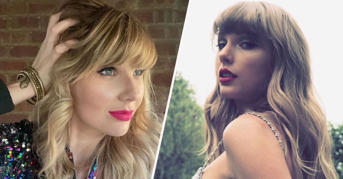 Taylor Swift's TikTok Twin Goes Viral