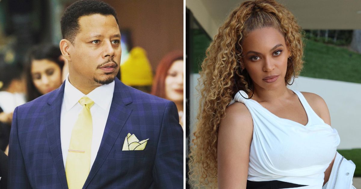 Terrence Howard and Beyonce