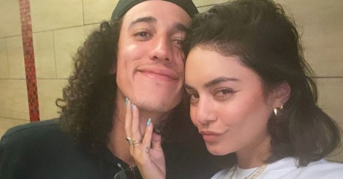 Vanessa Hudgens kisses boyfriend Cole Tucker as she indulges in magic for  her birthday at Disneyland